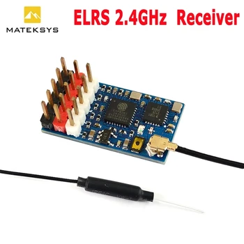Matek Systém Mateksys ELRS-R24-P ELRS 2,4 GHz Prijímač pre RC FPV Hučí