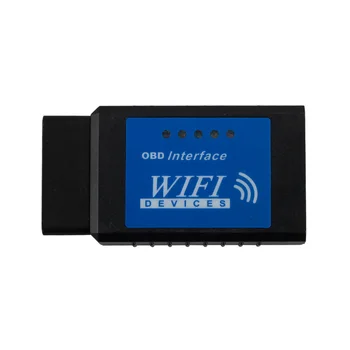 V1.5 ELM327 OBDII WiFi Diagnostické Bezdrôtový Skener pre Apple iPhone Dotyk