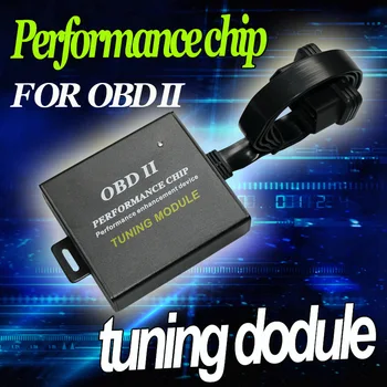 Políčko napájanie OBD2 OBDII Výkon chiptuningu Modul Vynikajúci Výkon Pre AUDI R8