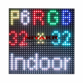 Vnútorné Rgb 32X32 Pixelov 3In1 Vysoké Rozlíšenie Smd P6 Led Modul Cenu
