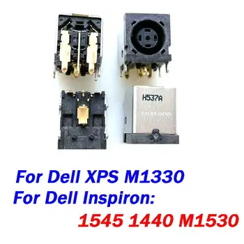 10-100ks Nový Notebook Dell XPS M1330 Inspiron 1545 1440 M1530 DC Jack Zásuvky Napájania Konektor Nabíjania Port