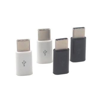 10PCS Typ-c Micro USB OTG Adaptér pre Android Typ-c Rozhranie Mobilný Telefón, Dátové Linky Nabíjací Konvertor