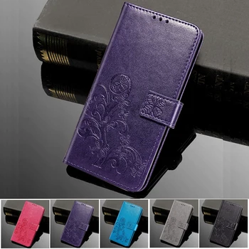 3D Plastický PU Kožené puzdro pre Nokia 6 2018 6.1 6.2 7 7.1 Plus 7.2 Flip Peňaženky Karty Vrecku Kryt