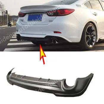Hodí sa Pre Mazda 6 M6 Atenza 2014-2018 Auto Zadný Nárazník Spojler, Difúzor Pery Krídlo Rozdeľovača Lisovanie, Tvarovanie Príslušenstvo 1PCS