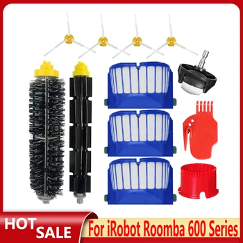 Pre iRobot Roomba 600 Series 610 620 625 630 650 660 Vysávač Hlavné Kefa Filter Kolesa Nástroj Štetec Náhradné Diely Náhradné
