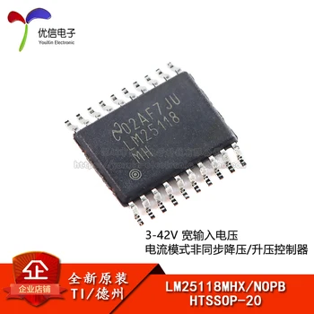 Pôvodné originálne LM25118MHX/NOPB HTSSOP-20 synchrónne buck/boost controller čip