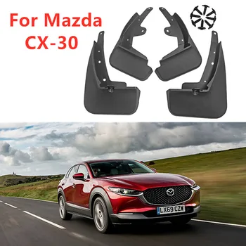 Auto Predné, Zadné, Blato Klapka Blatníky Splash Stráže pre Mazda CX-30 CX30 2020 2021 Príslušenstvo