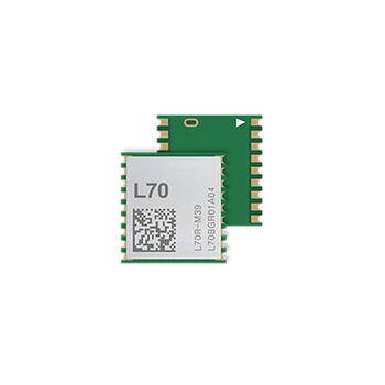 Quectel L70 L70B-M39 GPS SMD typ modulu GNSS Anténa MTK3339 Podporou GPS QZSS DGPS, SBAS(WAAS/EGNOS/MSAS/GAGAN)