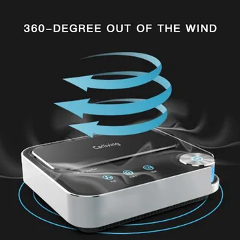 12V USB Auto Čističe Vzduchu HEPA Filter Negatívne ióny Deodorizer Prenosný Mini Domov Vzduchu Čistič Odstrániť Dym, Prach, Zápach Formaldehydu