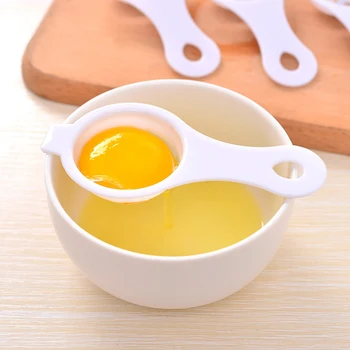 Vajcia Oddeľovač Vaječný Žĺtok Vaječný bielok Sitkom Lyžica Na Tortu, Takže Pečenia Dodávky Kuchynské Náradie pre potravinársky PP Materiál
