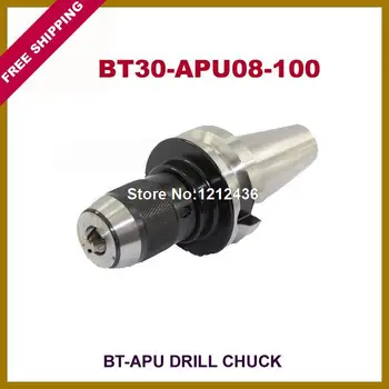 Doprava zadarmo BT30-APU8-100 Vŕtať Chuck Toolholder Systém Pracujúci Na CNC frézke