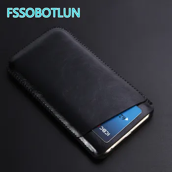FSSOBOTLUN 4 štýlov Pre HomTom S16 Prípade Luxusné Ultratenké Mikrovlákna Kožené telefón Rukáv Taška Puzdro Kryt