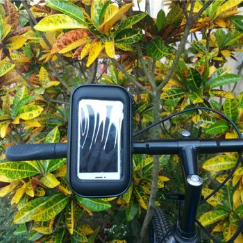 Nepremokavé Bicykel Motocykel Držiaka Telefónu Prípade Bicykli Telefón Taška pre iPhone Xs 11 Samsung s8 s9 Mobilný Stojan Podporu Skúter Kryt