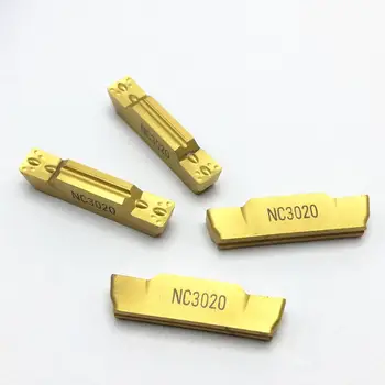50PCS MGMN500 M NC3020 vysokej kvality 5mm oddelenie štrbinový čepeľ z karbidu sústruh nástroj CNC stroj nástroj rezný nástroj MGMN 500