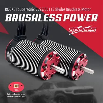 Rocket 5593 55113 Striedavé / Sensorless Motorových 8.0 mm 550kv 680kv 750kv 880kv 890kv 1090kv Na 1/5 1/6 1/7 Rc Auto