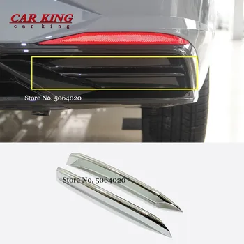 ABS Chrome Pre Hyundai Elantra CN7 2020 2021 Príslušenstvo Auto zadné hmlové Dekoratívne pásy Kryt Výbava Nálepky Auto Styling 2ks