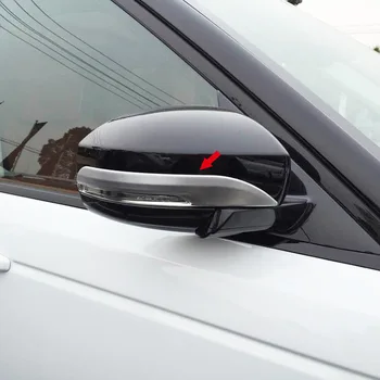 ABS Matný Pre Range Rover Sport 2014 2015 Bočné Spätné Zrkadlo Tvarovanie Pásu Kryt Výbava Auto Príslušenstvo Styling 2ks