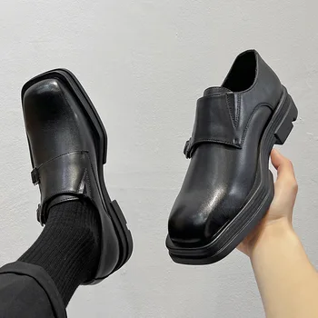 Muži Mokasíny Luxusné Kožené Topánky Business Svadobné Party Ležérne Pánske Formálne Šaty Topánky