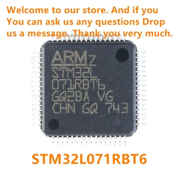 Pôvodné autentické STM32L071RBT6 LQFP-64 ARM Cortex-M0+ 32-bitový mikroprocesor