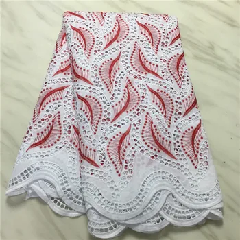Biela Afriky Čipky Textílie 2021 Vysokej Kvalite Švajčiarskej Čipky Voile Čipky Vo Švajčiarsku Textílie S Kamene PL4705