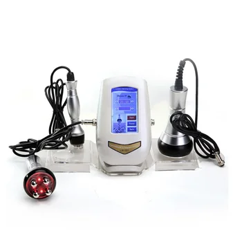 3 V 1 Ultrazvukové Lipo Stroj Rádio Frekvencia Slim Horiaci Stroj Ultrazvukové 40K Kože, Omladenie a Spevnenie pre chudnutie