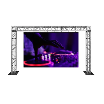 Hot Predaj P2.6 P3.9 SMD HD, 2k 4k Video Steny Vnútorné Plné Farby RGB Prenájom Koncert Fáze LED Panely Obrazovky