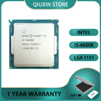 Intel Core i5-6600K i5 6600K Procesor 6M 91W CPU 3.5 GHz Quad-Core Quad-Niť LGA 1151